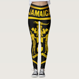 Jamaica Emblem Leggings