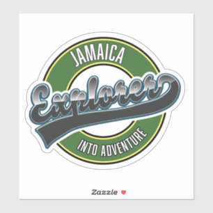 Jamaica Explorer into Adventure logo