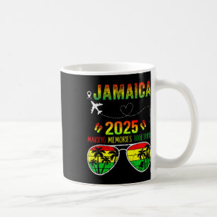 Jamaica Family Reunion 2025 Making Memories Vacati Coffee Mug