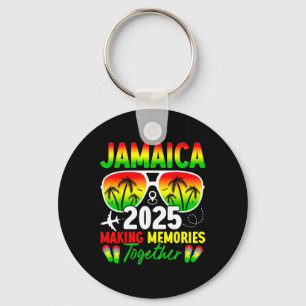 Jamaica Family Reunion 2025 Making Memories Vacati Key Ring