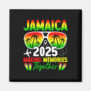 Jamaica Family Reunion 2025 Making Memories Vacati Magnet