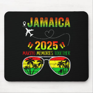 Jamaica Family Reunion 2025 Making Memories Vacati Mouse Mat