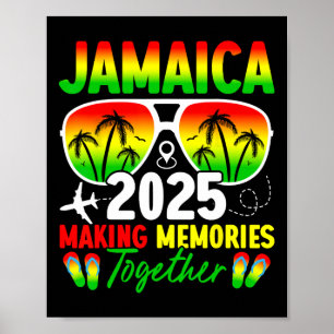 Jamaica Family Reunion 2025 Making Memories Vacati Poster