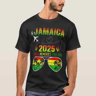 Jamaica Family Reunion 2025 Making Memories Vacati T-Shirt