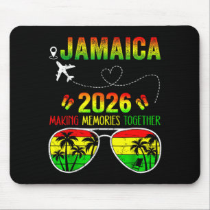 Jamaica Family Reunion 2026 Making Memories Mouse Mat