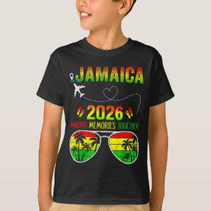 Jamaica Family Reunion 2026 Making Memories T-Shirt