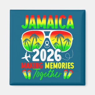 Jamaica Family Reunion 2026 Making Memories Vacati Magnet