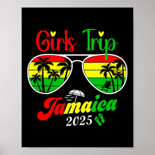 Jamaica Family Reunion Girls Trip 2025 Vacation Su Poster