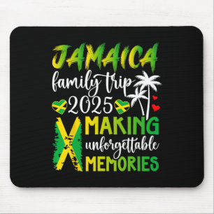 Jamaica Family Trip 2025 Making Memories Jamaica V Mouse Mat