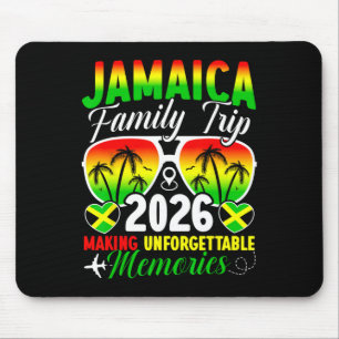 Jamaica Family Trip 2026 Making Memories Jamaica V Mouse Mat