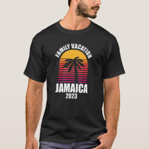 Jamaica Family Vacation 2023 Summer Matching Holid T-Shirt