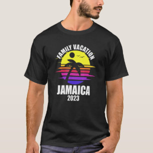 Jamaica Family Vacation 2023 Summer Matching Holid T-Shirt