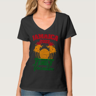 Jamaica Family Vacation Matching For Tourist Trave T-Shirt