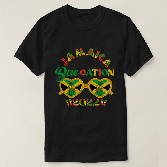 Jamaica Family Vacation T-Shirt (Design Front)