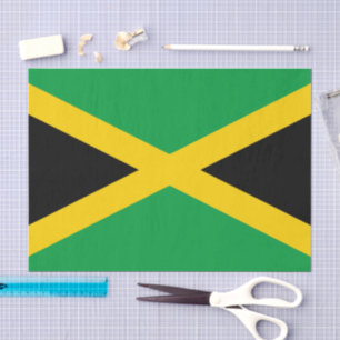 Jamaica fashion decor, Jamaican Flag tissue paper