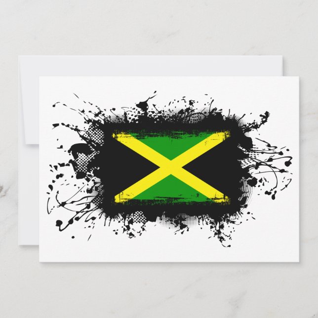 Jamaica Flag (Front)