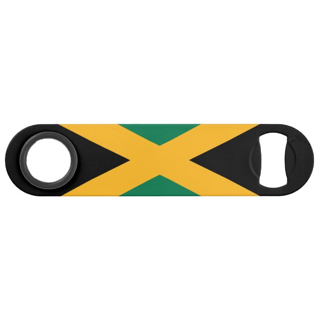 Jamaica Flag (Front (Horizontal))