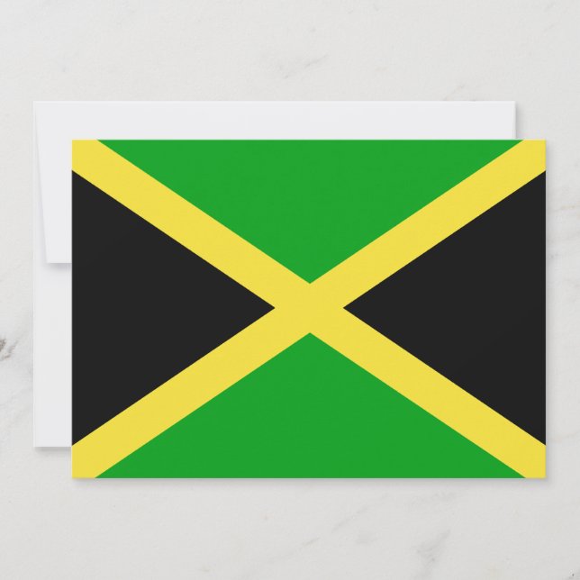 Jamaica Flag (Front)