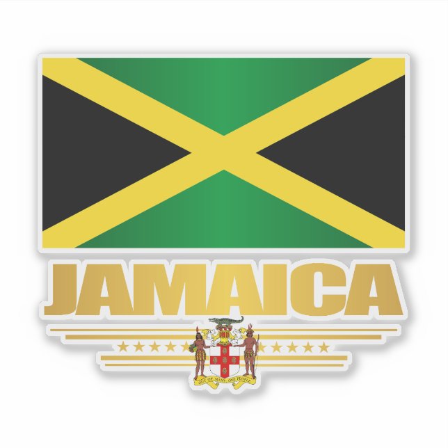 Jamaica Flag (Front)