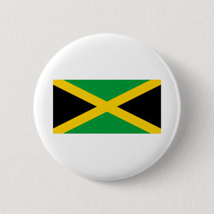 Jamaica Flag 6 Cm Round Badge