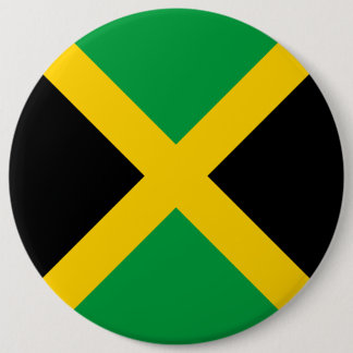 Jamaica Flag 6 Cm Round Badge