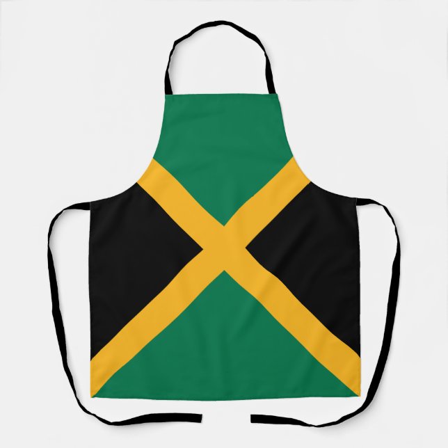 Jamaica Flag Apron (Front)