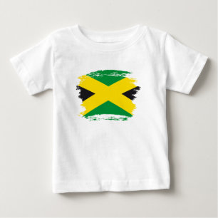 Jamaica flag baby T-Shirt