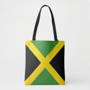 Jamaica flag Bag design