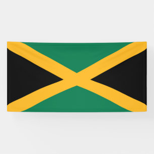 Jamaica Flag Banner