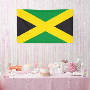 Jamaica flag banner