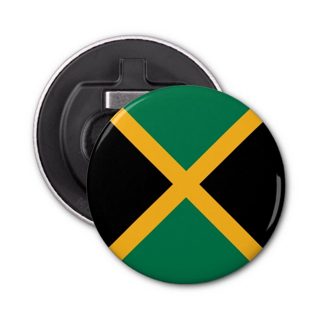Jamaica Flag Bottle Opener (Front)