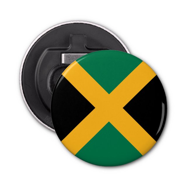 Jamaica Flag Bottle Opener (Front)