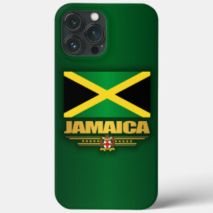 Jamaica Flag iPhone 13 Pro Max Case