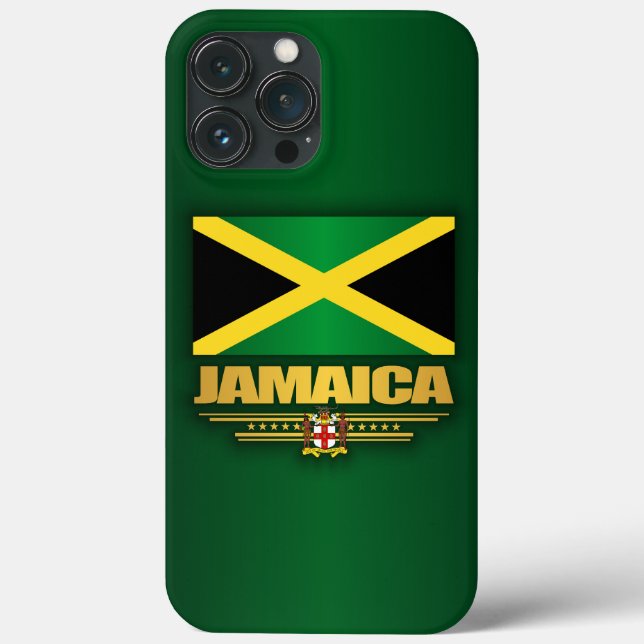 Jamaica Flag Case-Mate iPhone Case (Back)