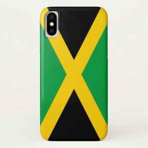 Jamaica Flag iPhone X Case