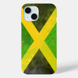 Jamaica flag iPhone 15 case