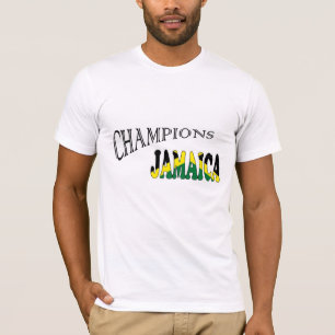 Jamaica Flag champions sports tshirt