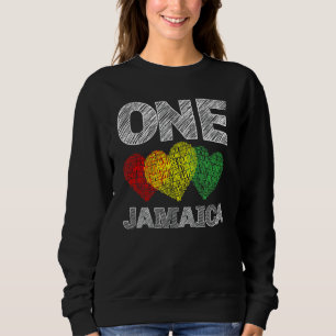 Jamaica Flag Clothing Jamaica Souvenir One Love Ja Sweatshirt
