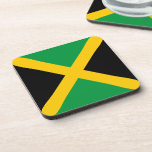 Jamaica Flag  Coaster