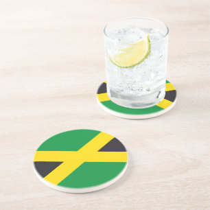 Jamaica flag coaster