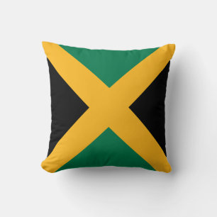 Jamaica Flag Cushion