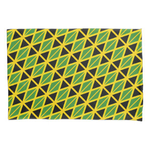 JAMAICA FLAG Customised Reversible Pillowcase