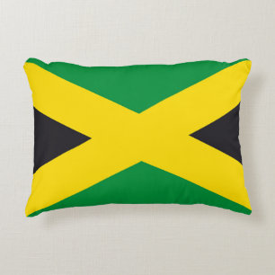Jamaica flag decorative cushion