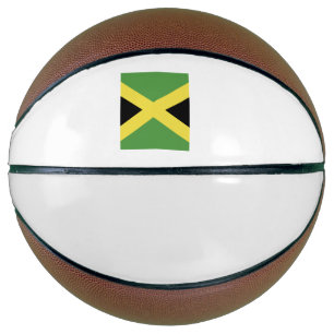 Jamaica Flag Emblem Basketball