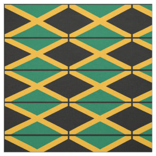 Jamaica Flag Fabric