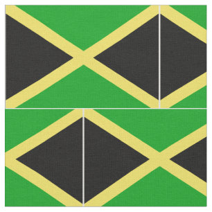 Jamaica Flag Fabric