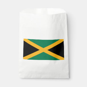 Jamaica Flag Favour Bags