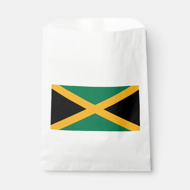 Jamaica Flag Favour Bags (Front)