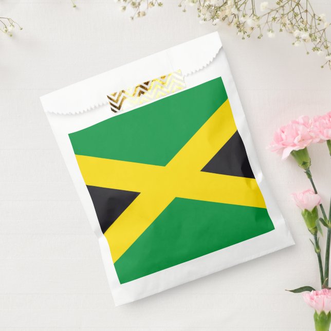 Jamaica flag favour bags (Sealed)