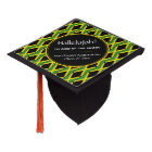JAMAICA Flag Graduate Patriotic Custom HALLELUJAH